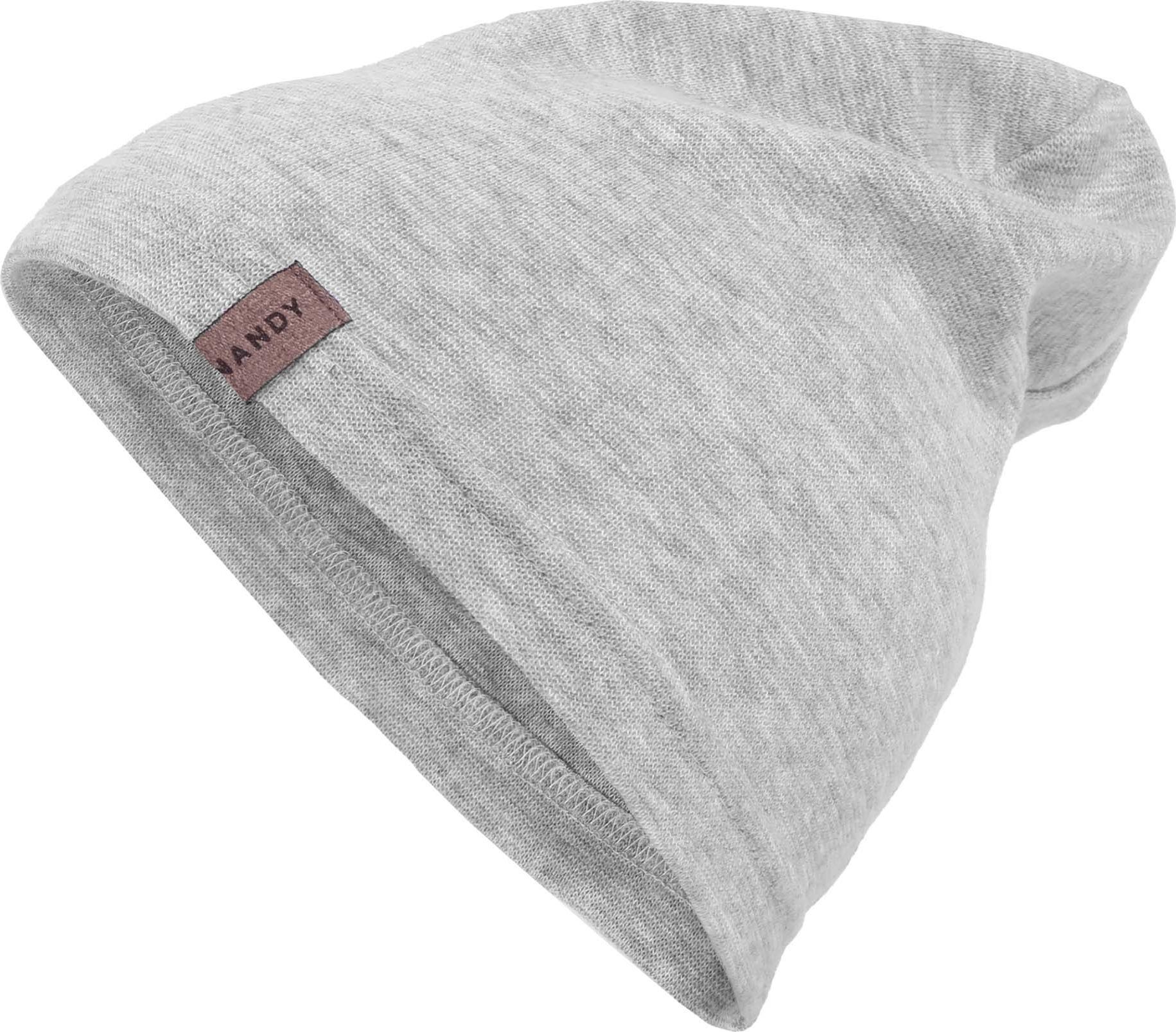 Nandy Dwuwarstwowa Czapka Nandy Smerfetka Beanie - Czap-Nan-2W-24