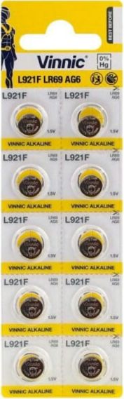 Vinnic Bateria mini 371 10 szt.