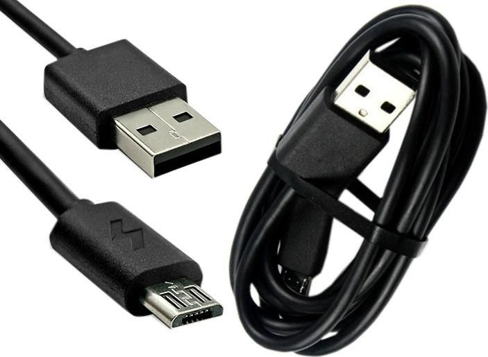 Kabel USB Xiaomi USB-A - 1 m Czarny (1000000265491)