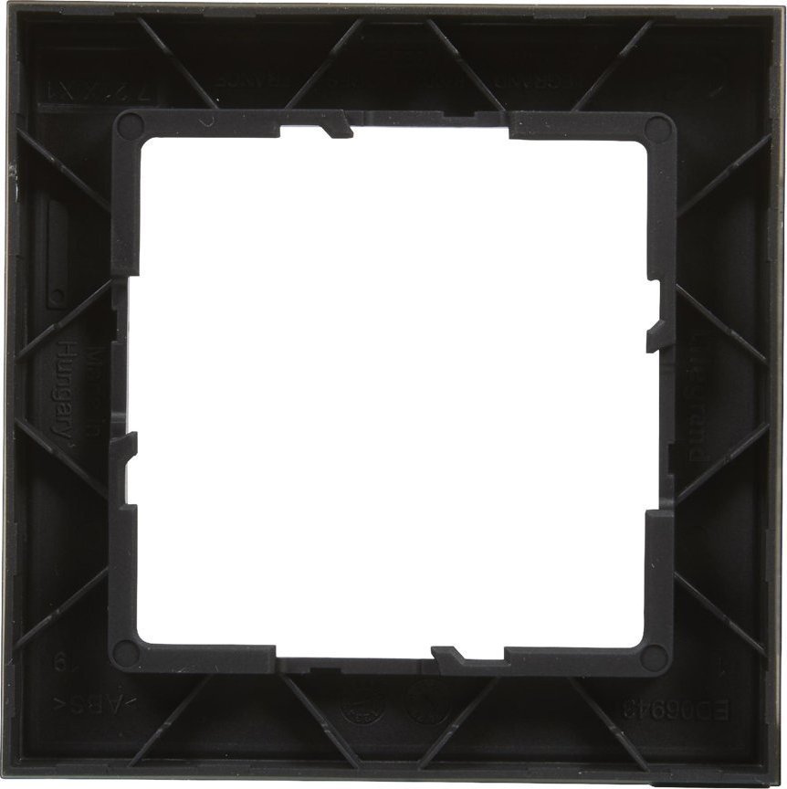 Legrand SUNO Ramka jednokrotna czarna 721521