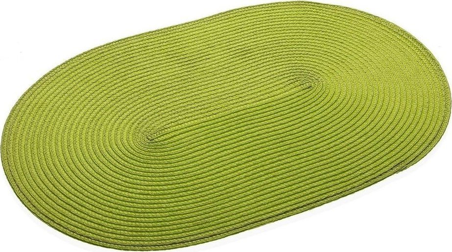 Bigbuy Home Podkładki na stół Versa Owal Nylon (30 x 1 x 45 cm)