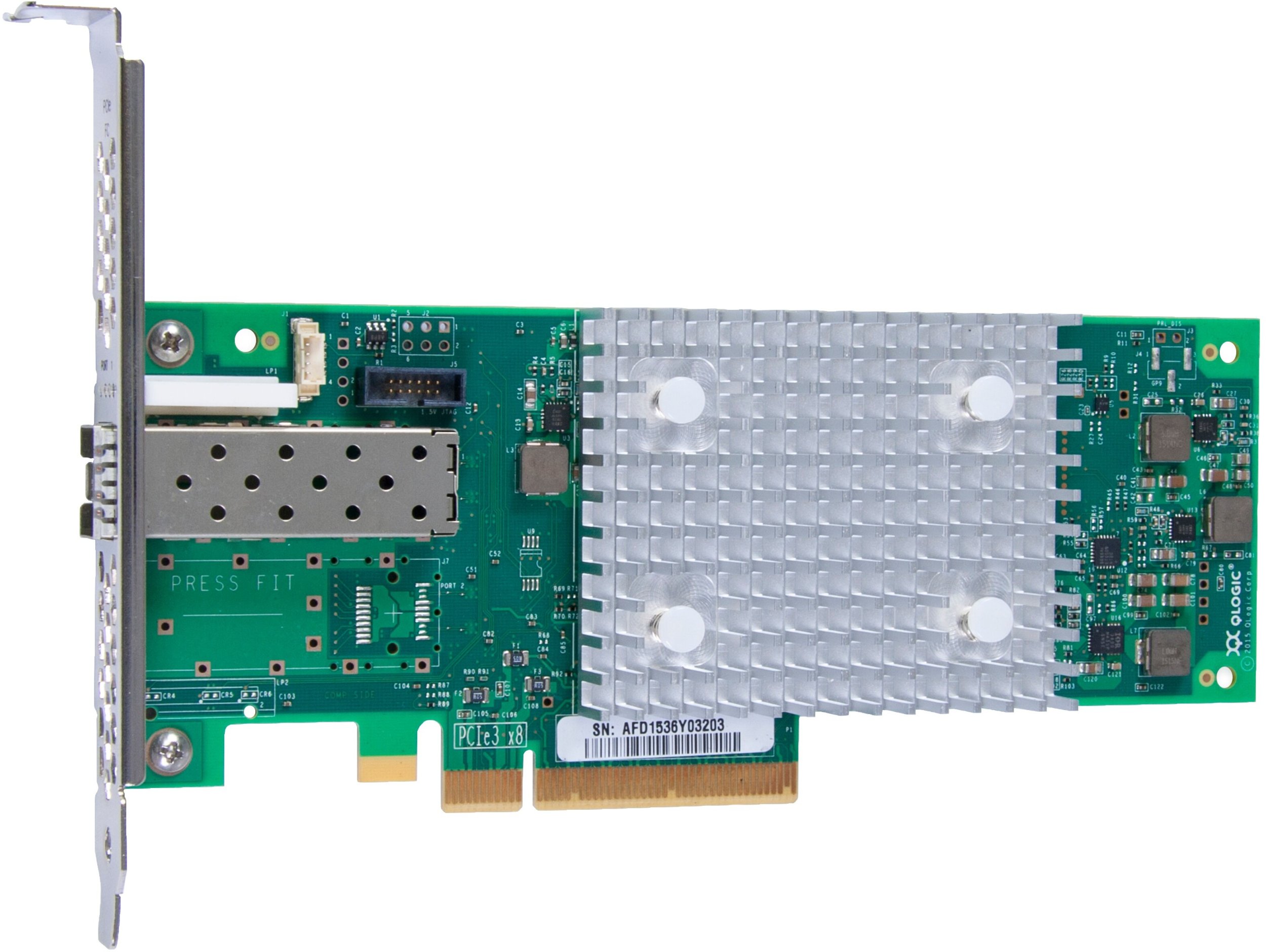 HPE SN1100Q 16Gb Single Port Fibre Channel Host Bus Adapter Wewnętrzny Włókno 16 Mbit/s