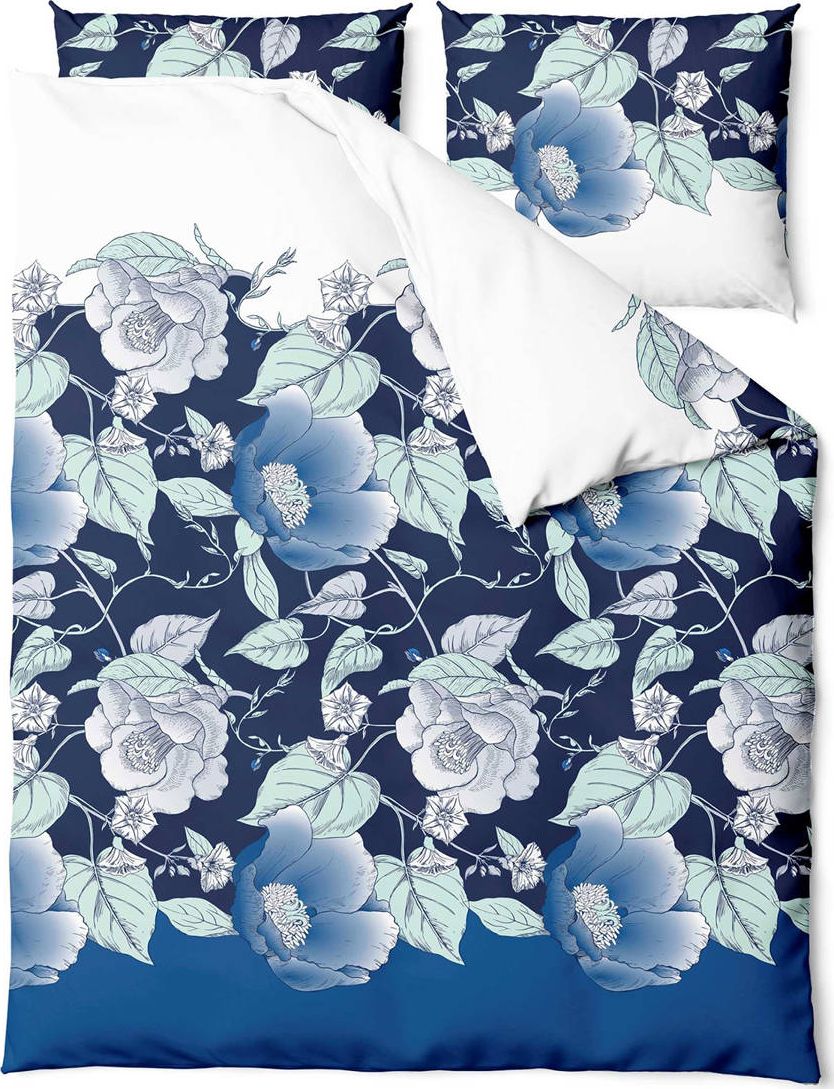 ZARATEX Pościel 140 x 200 2cz Bawełniana Zaratex Peonies