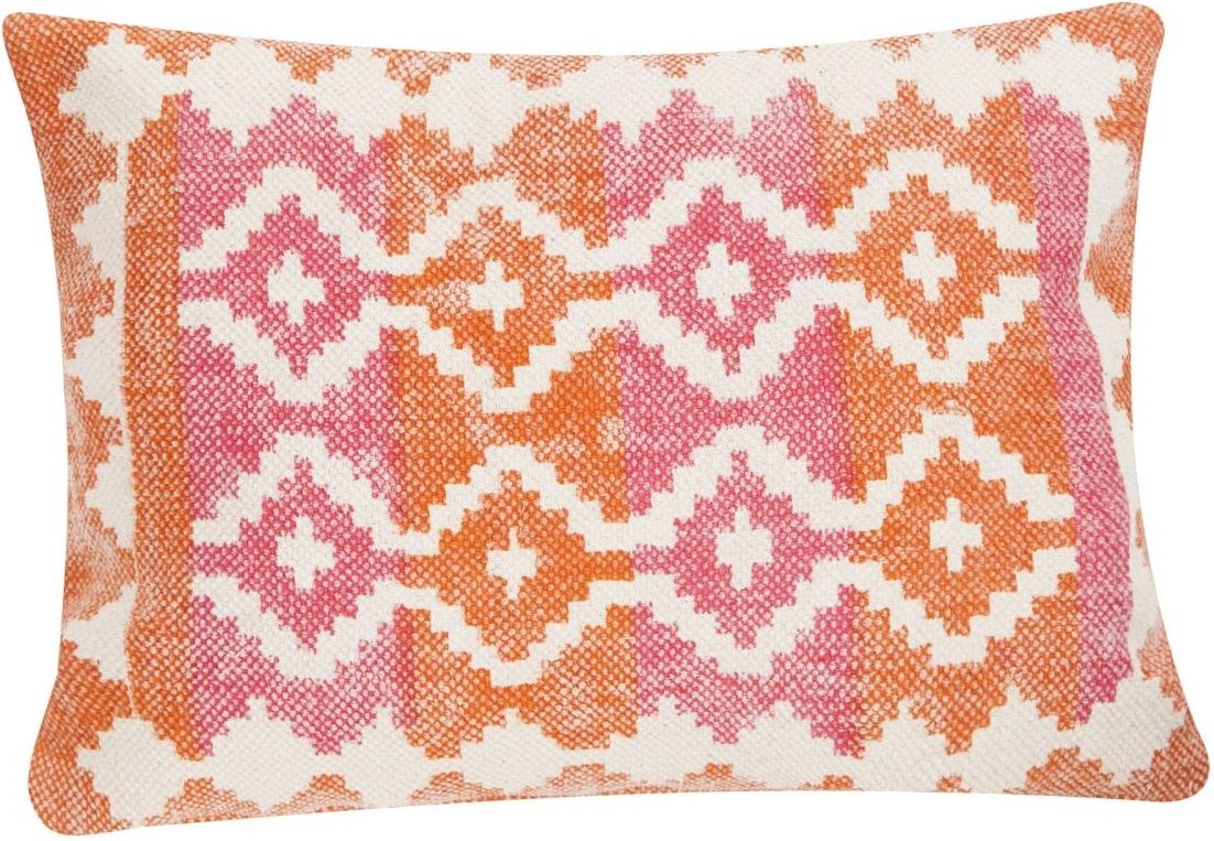 D2 Design Poduszka Summer Kelim 45x65 cm pomarańczowa