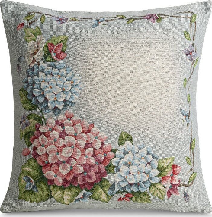 Eurofirany Poszewka gobelinowa na jaśka 45X45 wielokolorowa