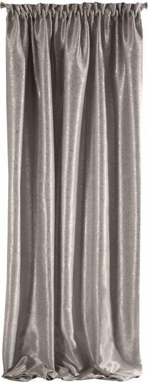 Eurofirany Zasłona Dekoracyjna Blackout Ebru Beż 135x270