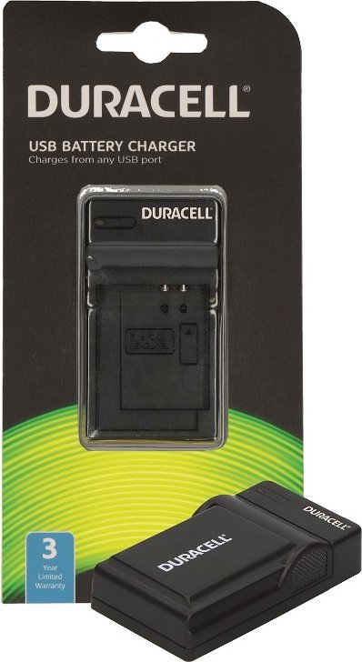Ładowarka do aparatu Duracell Duracell Charger with USB Cable for DRNEL14/EN-EL14