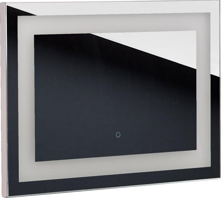 BEAUTY SYSTEM Lustro podświetlane LED NEW YORK 60x80cm 6080-LED