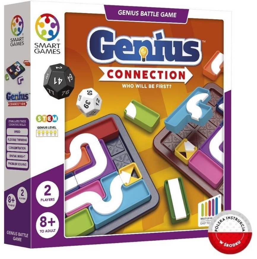 Smart Games Genius Connection (ENG) IUVI Games