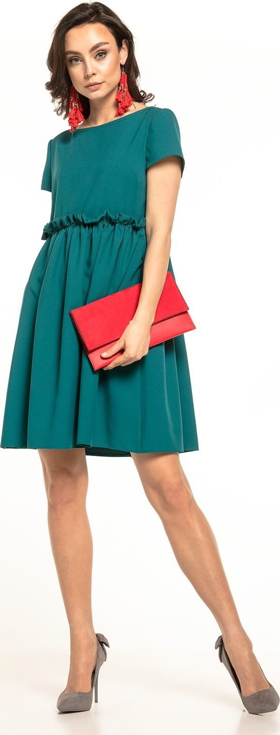 Tessita Sukienka Model T306/6 Szmaragd