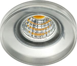 Azzardo Wpust wpuszczany okrągły szary AZzardo OKA ledowy AZ2232