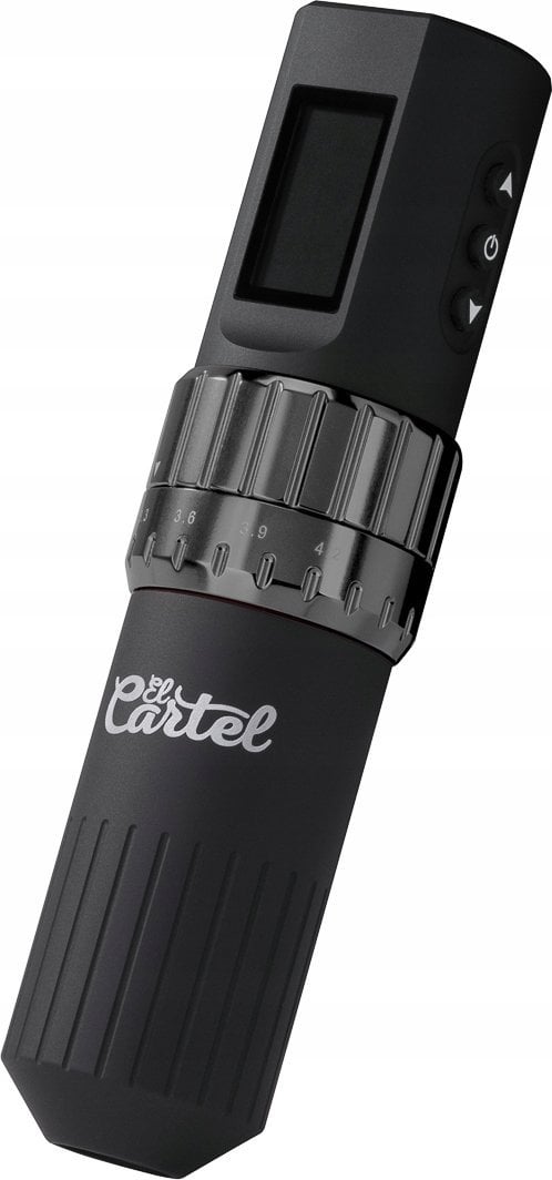 Maszynka do włosów Activeshop EL CARTEL VISPA Bezprzewodowa maszynka do tatuażu czarna