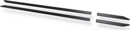 Croni Boczne W(1050-450) Honda Accord VII Sedan4 2003-2008 - Black