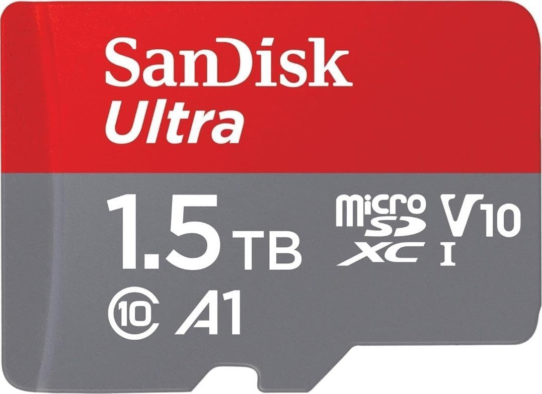 Karta SanDisk Ultra MicroSDXC 1.5 TB Class 10 UHS-I/U1 A1 (SDSQUAC-1T50-GN6MA)