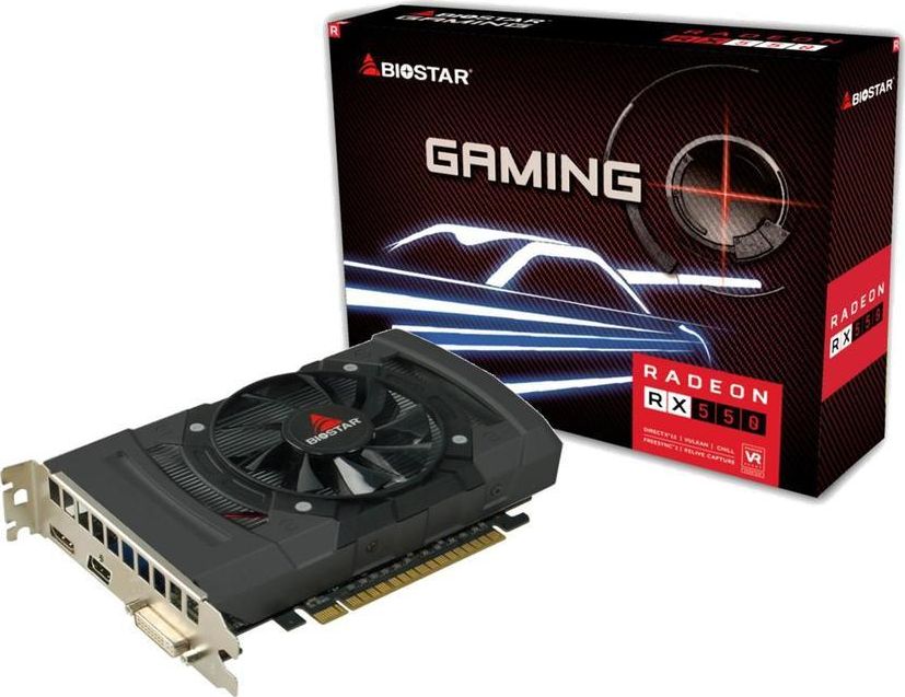 Karta graficzna Biostar Radeon RX 550 4GB GDDR5 (VA5505RF41-SBHRA-BS2)