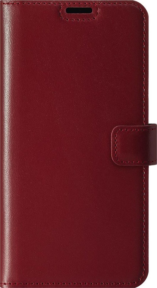 Surazo Skórzane etui na telefon Wallet case - Costa Czerwona Xiaomi Redmi Note 7