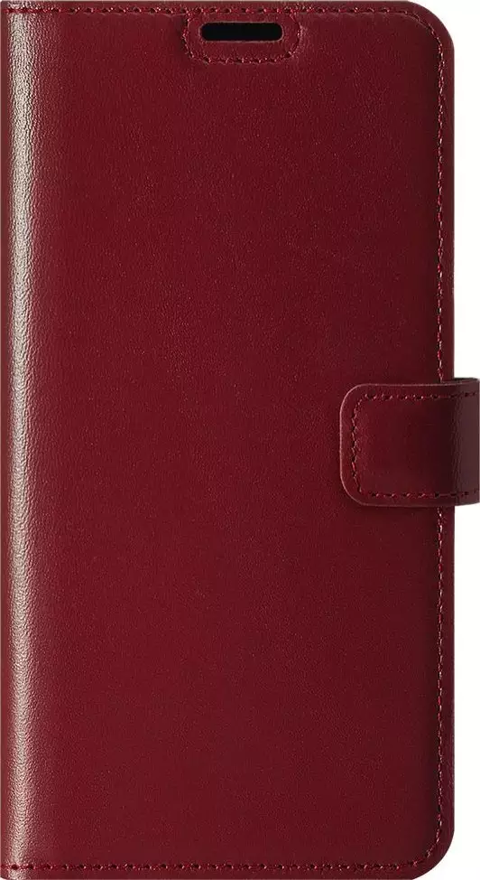 Surazo Skórzane etui na telefon Wallet case - Costa Czerwona Xiaomi Redmi Note 7