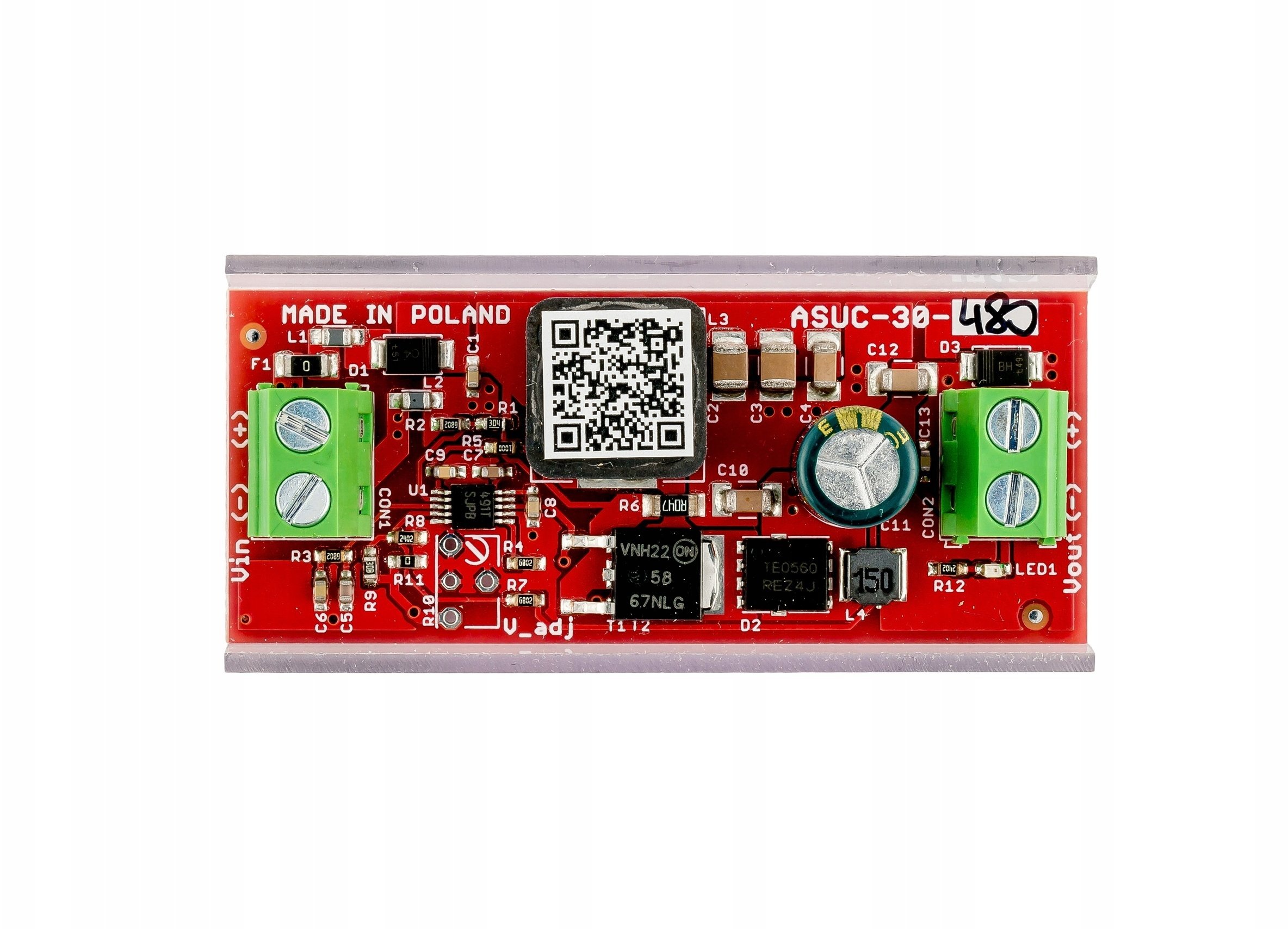 Przetwornica Atte Przetwornica podnosząca napięcie do 48V ASUC-30-480-OF