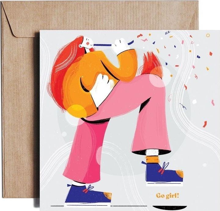 Pieskot Karnet kw Go Girl! WS01