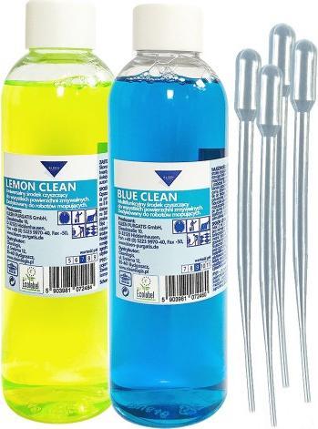 Kleen Zestaw 2 x 200 ml płyny do robotów myjących