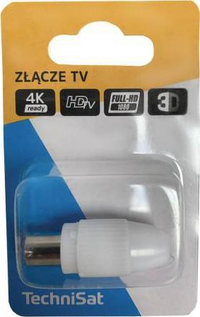 TechniSat TECHNISAT ZLACZE TV MESKIE PLASTIKOWE