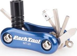Park Tool Klucze podręczne MT-20; zestaw 8 kluczy