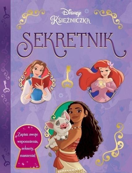 Olesiejuk Sp. z o.o. Sekretnik. Disney Księżniczka