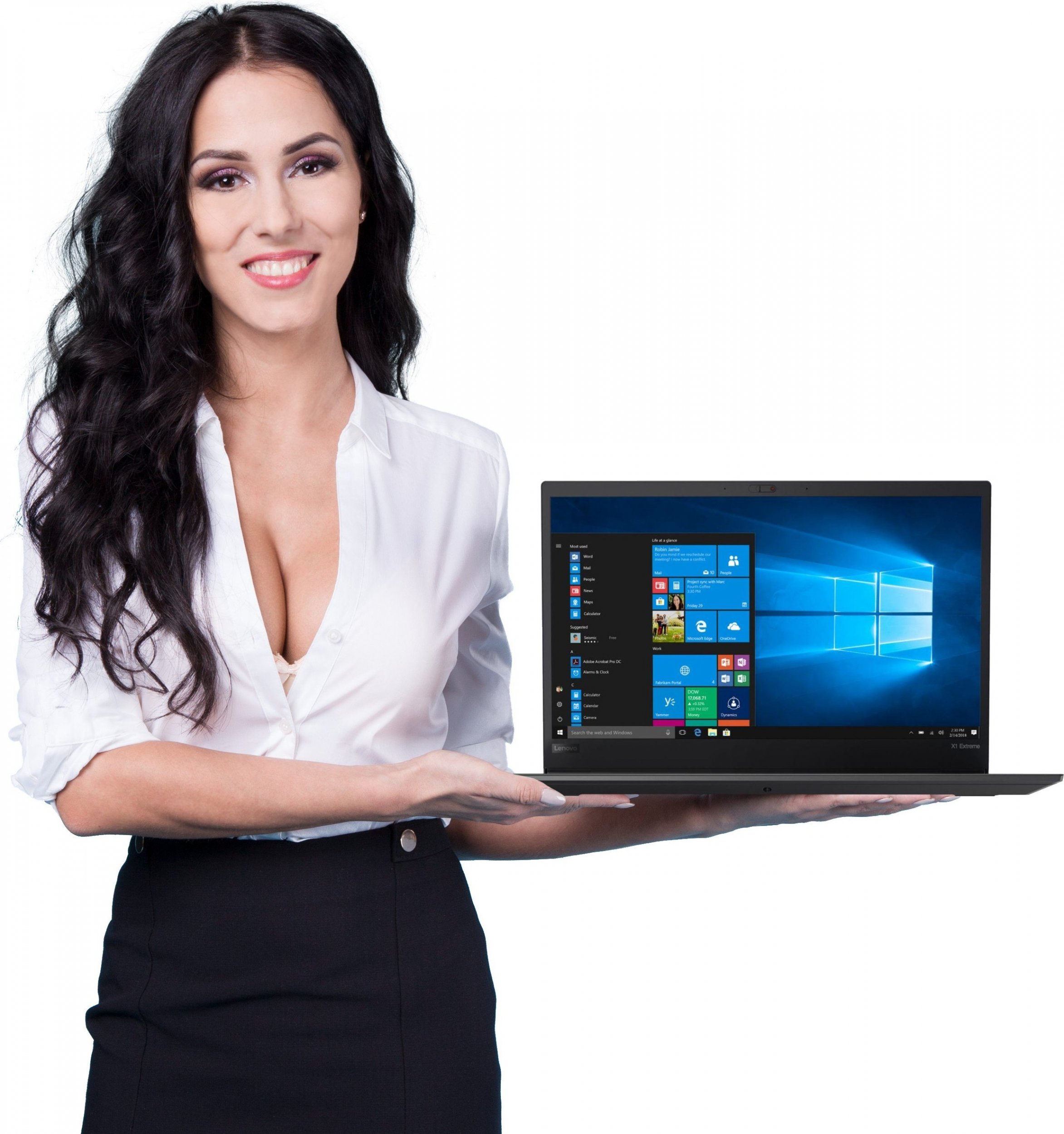 Laptop Lenovo Laptop LENOVO ThinkPad X1 Extreme 2ND i7-9750H 32GB 1TB SSD ULTRA HD GEFORCE GTX 1650 W10P