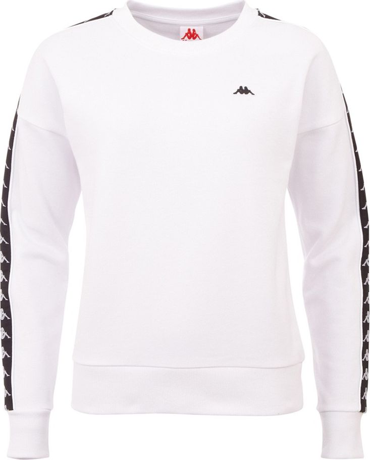 Kappa Bluza damska Kappa Hanka biała 308004 11-0601 : Rozmiar - S