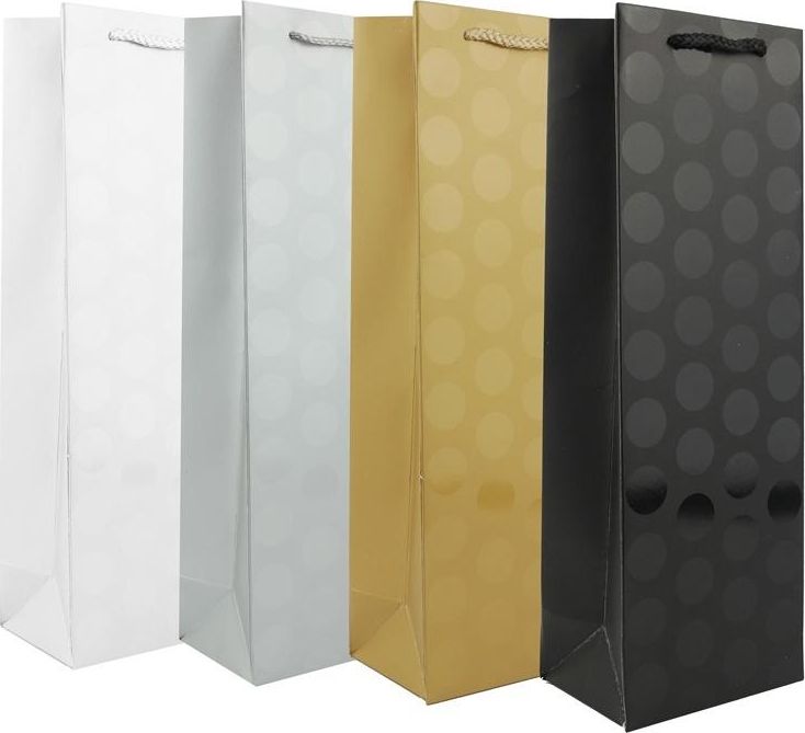 Beniamin Torebka ozdobna płaska butelka mix