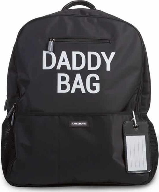 Childhome Plecak Daddy Bag Backpack Czarny Childhome