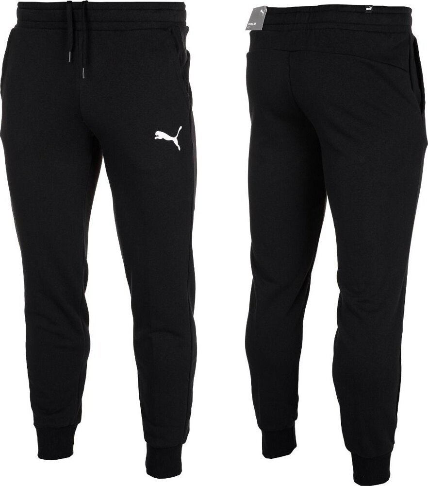 Puma Spodnie męskie Puma ESS Logo Pants TR czarne 586716 51 XL