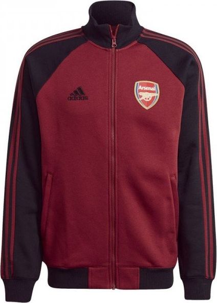 Adidas Bluza adidas Arsenal FC 21/22 Anthem Jacket HA5256 HA5256 czerwony M