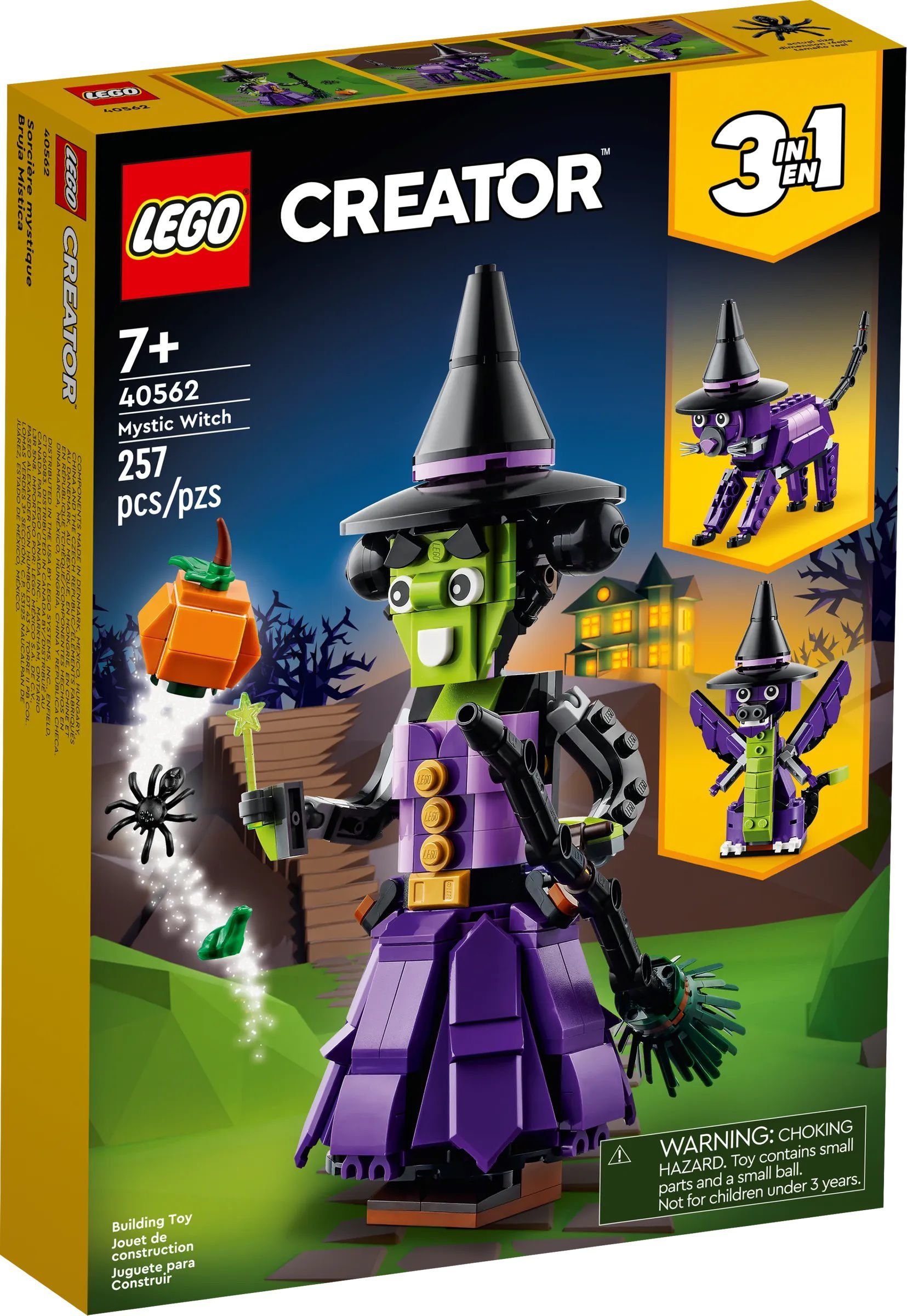 LEGO Exclusive Mistyczna czarownica (40562)