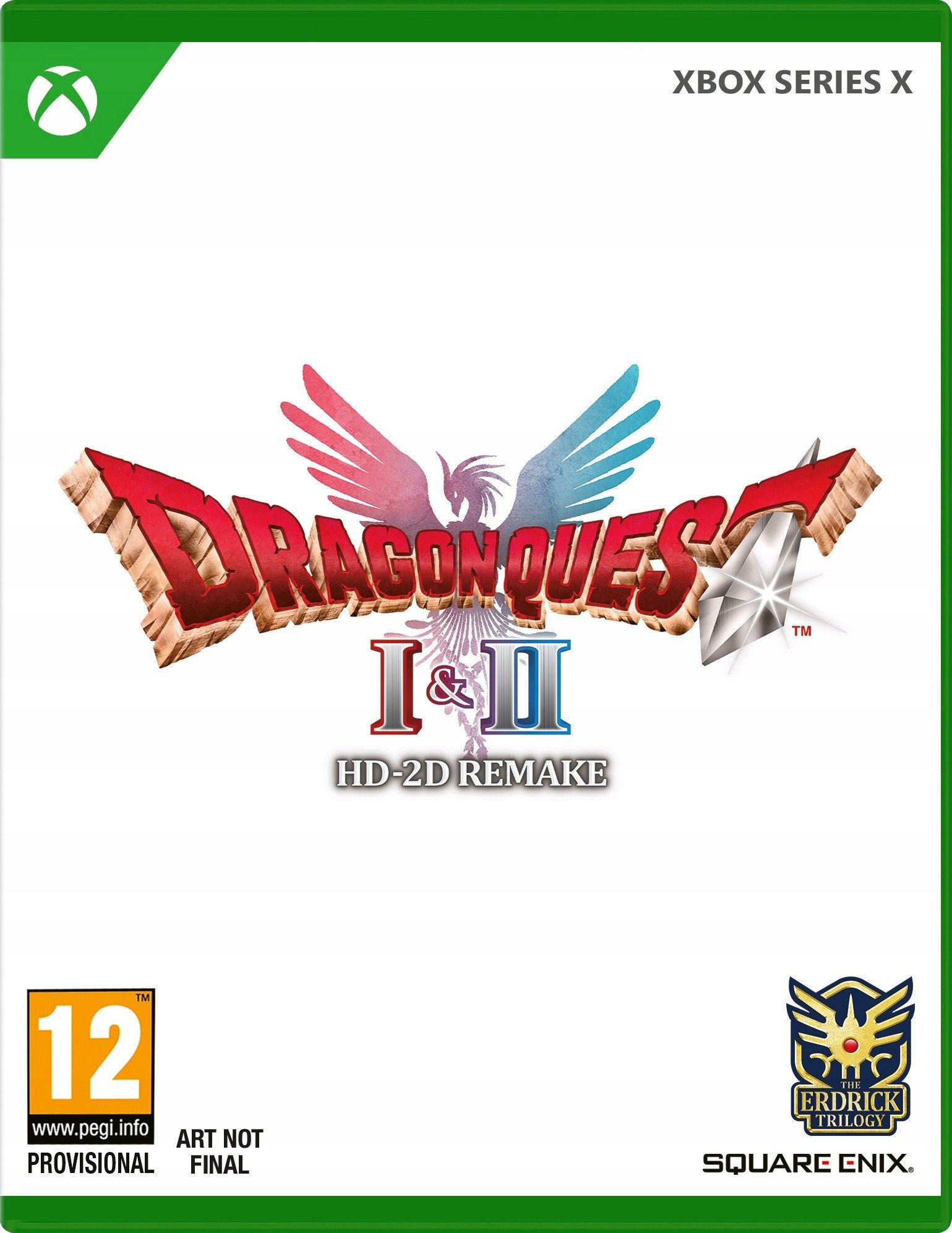 DRAGON QUEST I & II HD-2D REMAKE XSX
