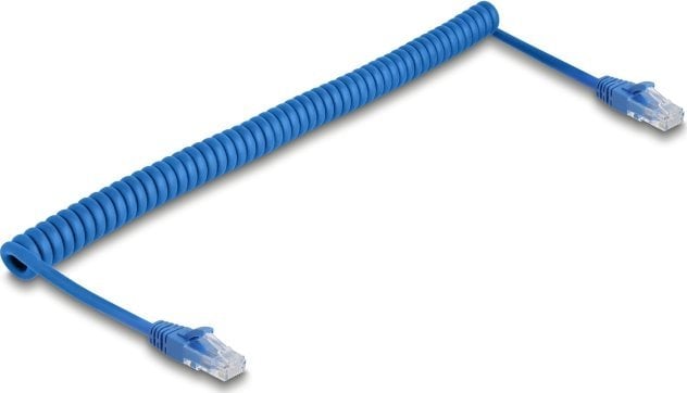 DeLOCK 90197 kabel sieciowy Niebieski 1,2 m Cat6 U/UTP (UTP)