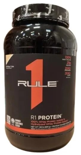 Rule One - Odżywka Białkowa R1 Protein, Ciasto Urodzinowe, Proszek 899g