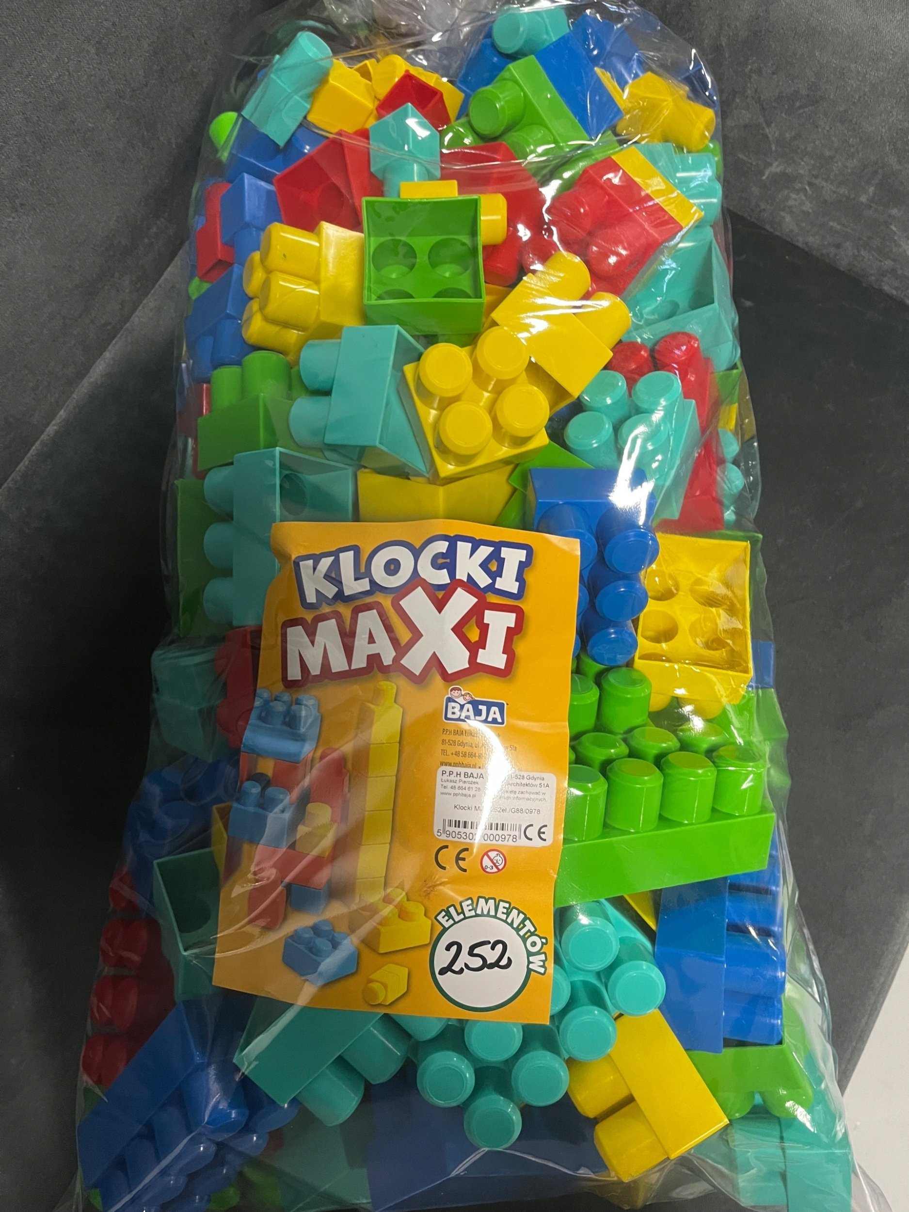 Klocki Maxi 252el G88/0978 00978