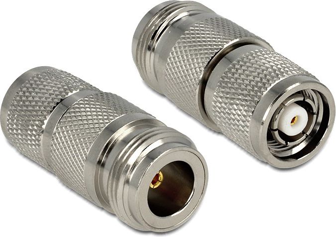 Adapter AV Delock srebrny (88855)