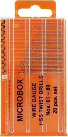 Vallejo Zestaw Wierteł Modelarskich AWG Vallejo Hobby Tools uniwersalny