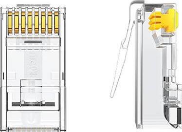 Ugreen Wtyczka RJ45 UGREEN NW177, Ethernet, 8P/8C, Cat.6, UTP (100szt.)