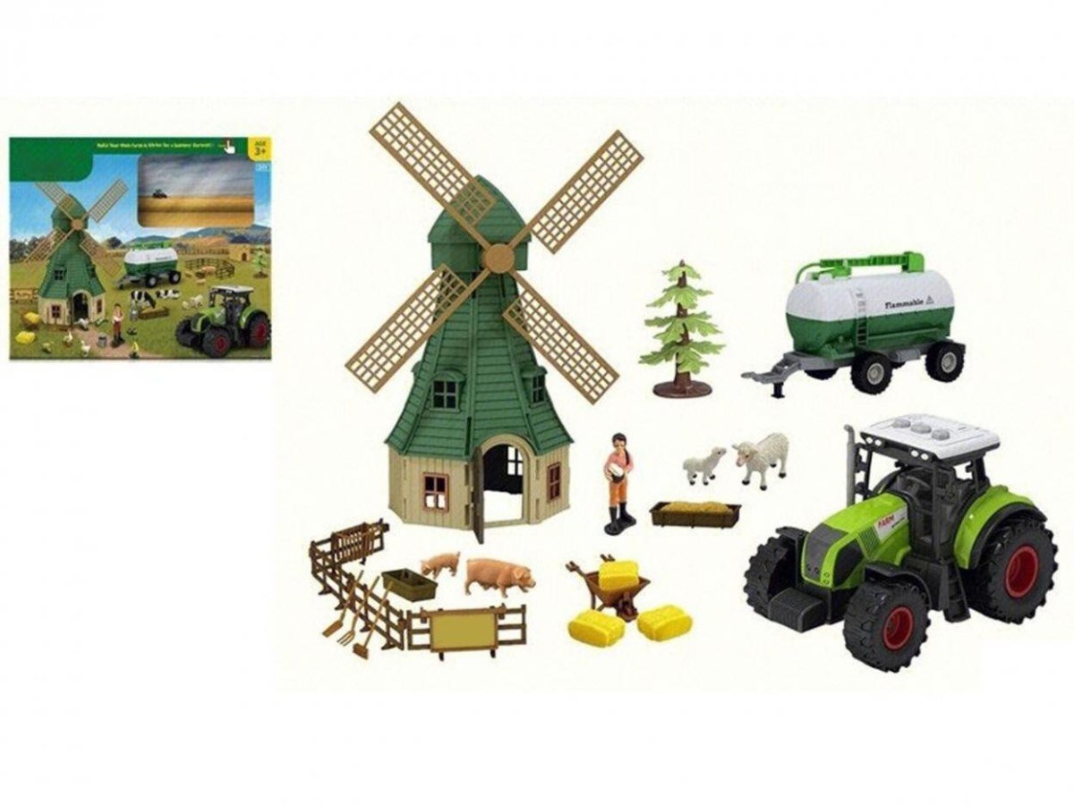 Madej Zestaw farma św/dźw 57el 001072 64508