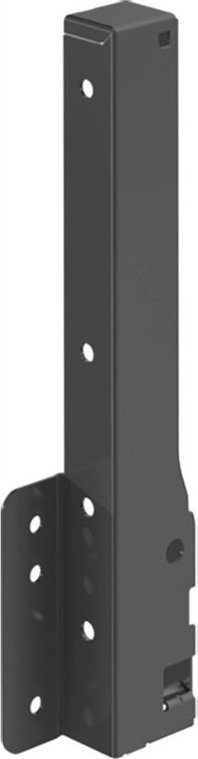 Hettich Hettich Łącznik ściany tyl. 176mm lewy Antracyt