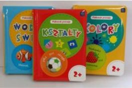 Książeczka sztywne strony 12x16 cm - maluszek