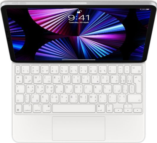 Oryginalna klawiatura iPad Pro Magic Keyboard White 11'' Arabic