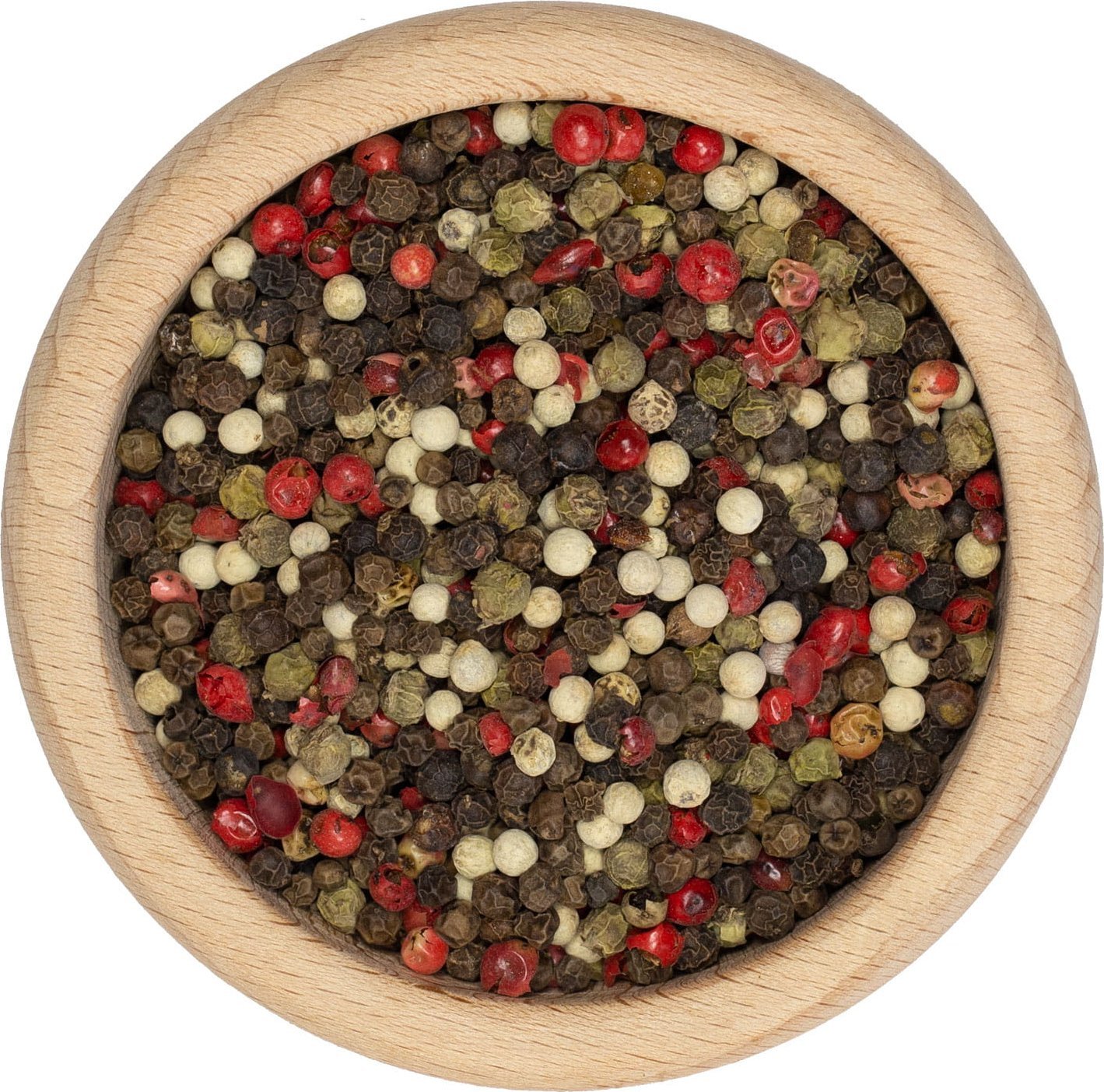 BRAT.PL Pieprz kolorowy 100g ZIARNISTY ziarno AROMATYCZNY