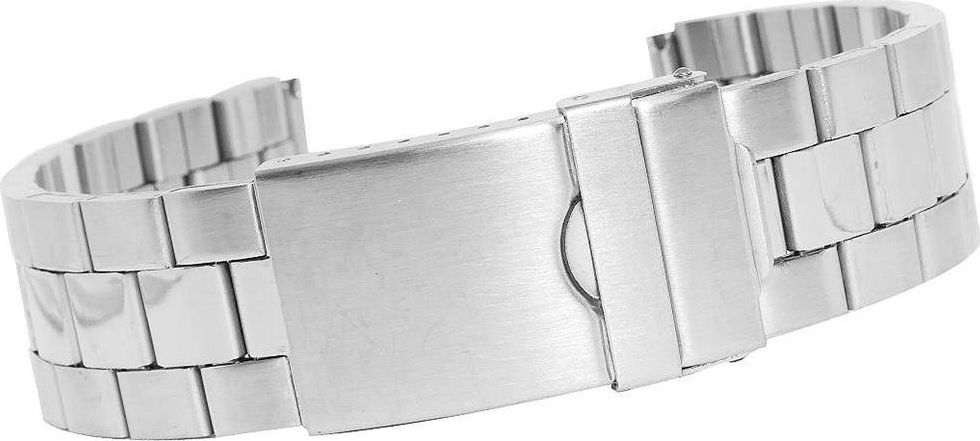 Kemer Bransoleta regulowana Srebrna 18 mm 511S-18/20