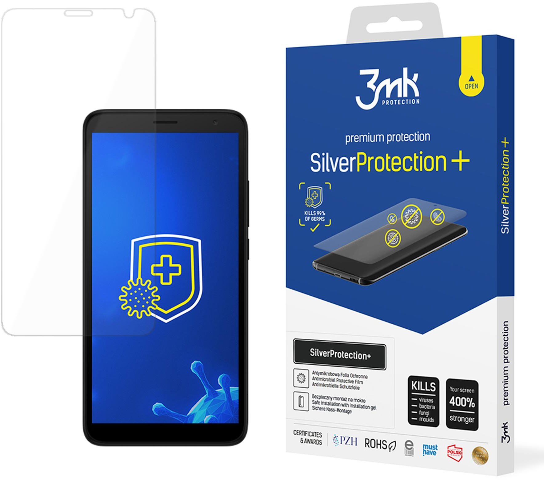 TCL K11 - 3MK SILVERPROTECTION+