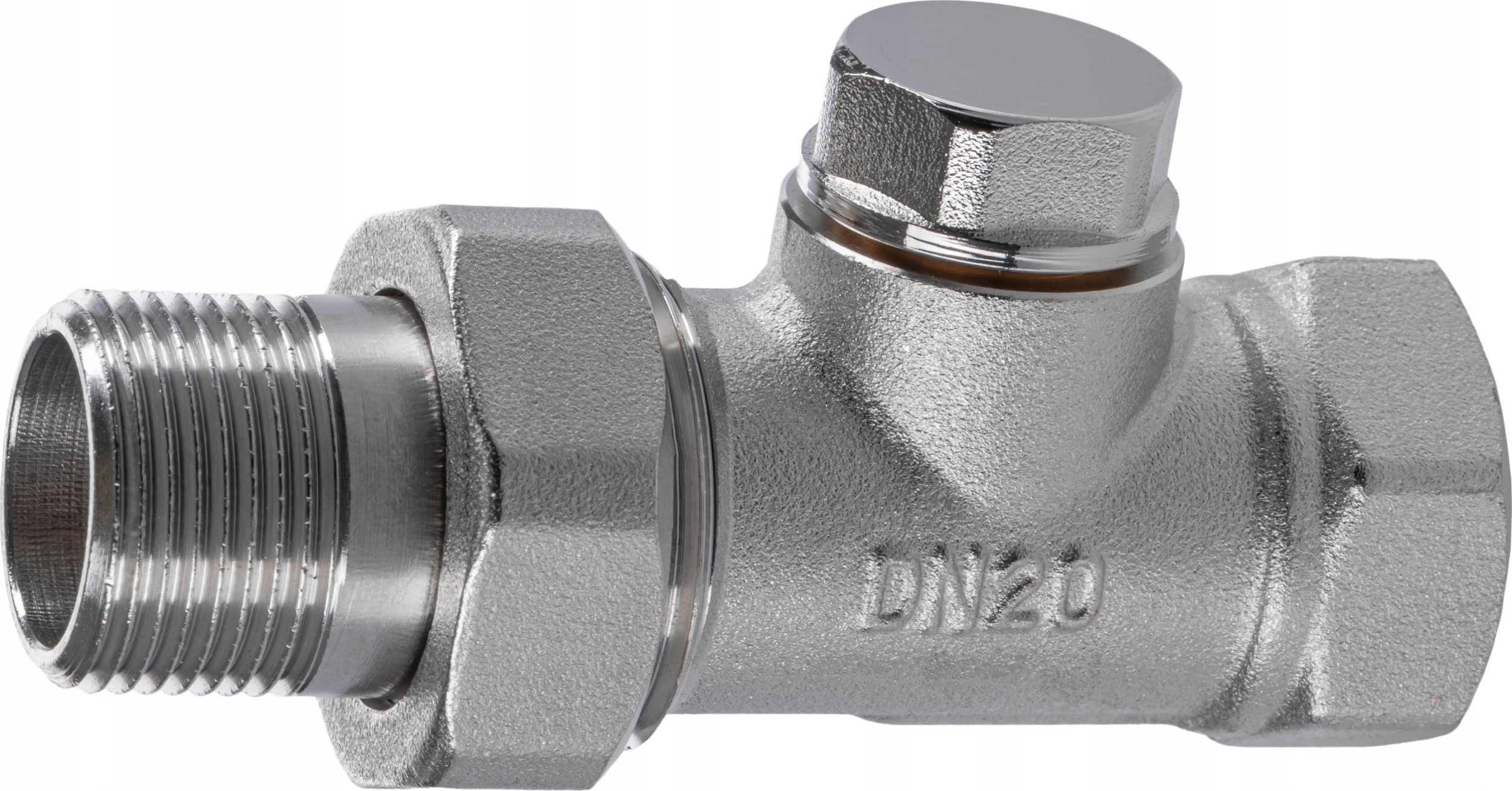 Zawór powrotny prosty DN20