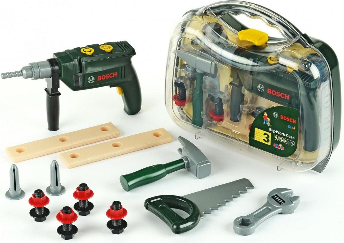 Klein Walizka Bosch z wkrętarką i narzędziami (8428)